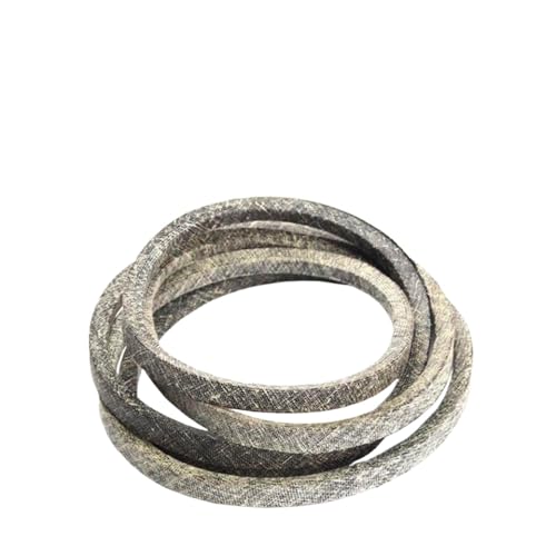 101,4 l x 0,5W Mäherdeckgürtelersatz für Rasenmäher kompatibel mit verschiedenen Modellen Adhäsion gegen den Gürtelumsatz von WucbRkh