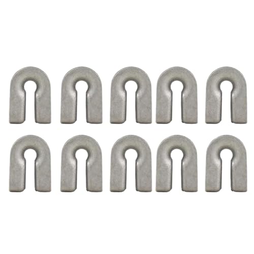 10pcs Nylonkopf Öse für Rasenmäher kompatibel mit T35 T25 Models Gartenwerkzeug Ersatzteile 10pcs Nylonkopf Öse für Rasenmäher kompatibel mit T35 T25 Models Gartenwerkzeug Ersatzteile von WucbRkh