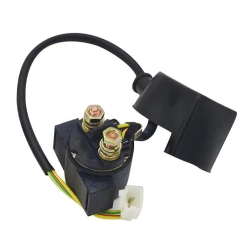 12 -V -Motorrad -Startermagnetrelais kompatibel mit GY6 4 Strich 50cc 150cc 200cc 250 ccm Motoren Universal für Go Kart Scooter Moped von WucbRkh