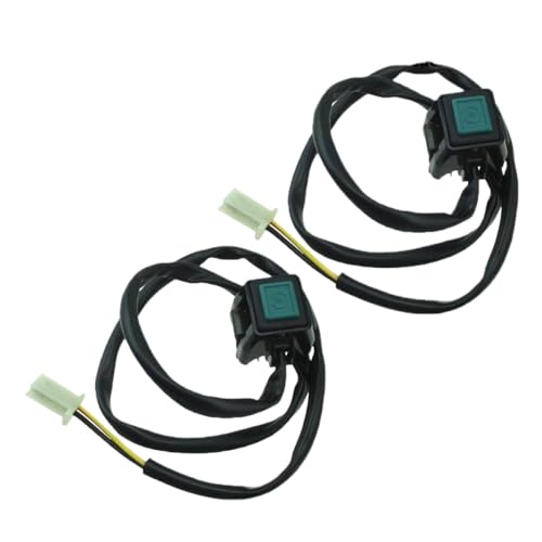 2x Universal Start -Taste -Schalter kompatibel mit 50ccm -Motoren für SDG SSR YCF Pitster Pro und ähnliche Boxen -Dirt -Bikes -Motorräder 2x Universal Start -Taste -Schalter kompatibel mit 50ccm -Motoren für SDG SSR YCF Pitster Pro und ähnliche Boxen -Dirt -Bikes -Motorräder von WucbRkh