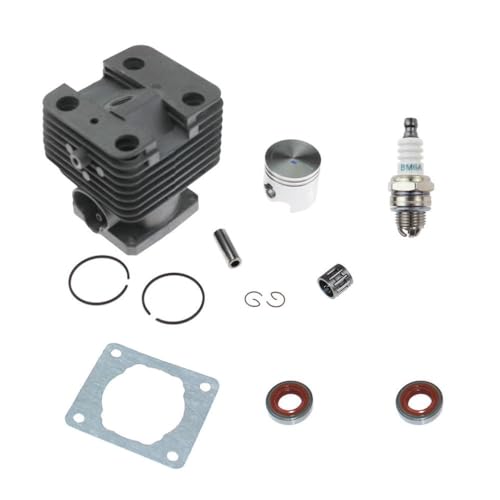 35 mm Zylinderkolbenkit kompatibel mit Erdschneckenmodellen FS120 BT120 BT121 4134 020 1213 4134 020 1218 von WucbRkh