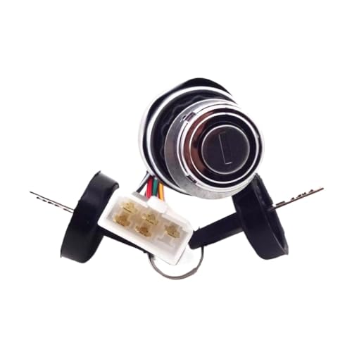 5 Draht Kill Zündschlüsselschalter kompatibel mit UTV Dune Buggy Go Kart 50cc 125cc 150cc 200cc 250cc Motoren 5 Draht Kill Zündschlüsselschalter kompatibel mit UTV Dune Buggy Go Kart 50cc 125cc 150cc 200cc 250cc Motoren von WucbRkh