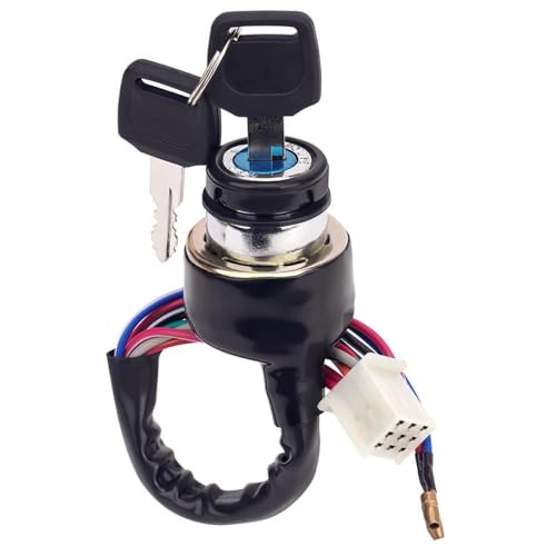 9 Pin 2 Drähte elektrische Türverriegelungsstecker Zündschlüsselschalter mit Motorrad ATV für AX100 125cc 150cc 250cc 300cc 100 Modelle kompatibel 9 Pin 2 Drähte elektrische Türverriegelungsstecker Zündschlüsselschalter mit Motorrad ATV für AX100 125cc 150cc 250cc 300cc 100 Modelle kompatibel von WucbRkh