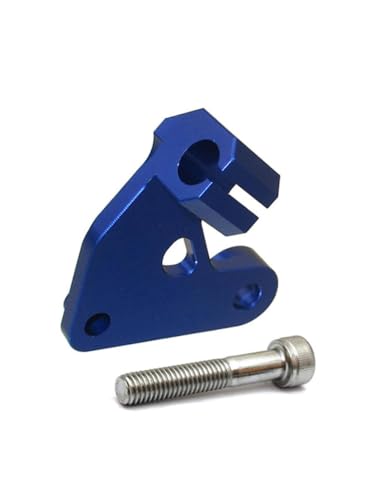 Clutch Receiver Bracket kompatibel mit Grom 125 2014-2020 und Monkey 125 Bike 2018-2021 Modelle(Blau) von WucbRkh