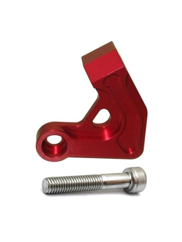 Clutch Receiver Bracket kompatibel mit Grom 125 2014-2020 und Monkey 125 Bike 2018-2021 Modelle(Rot) von WucbRkh