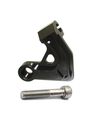 Clutch Receiver Bracket kompatibel mit Grom 125 2014-2020 und Monkey 125 Bike 2018-2021 Modelle(Schwarz) von WucbRkh