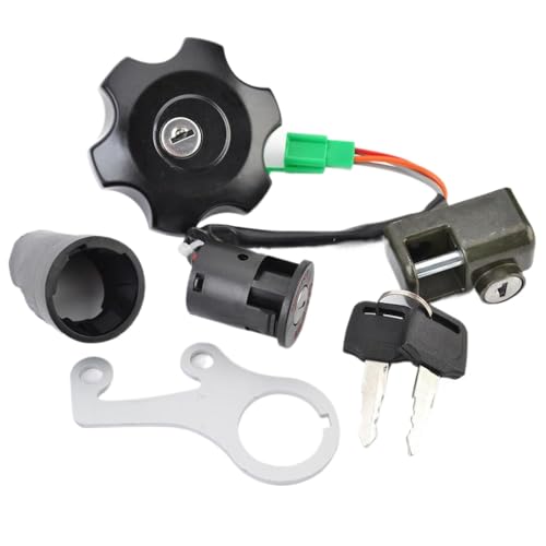 DRZ 400 Kraftstoffgaskappe Zündschalter Sitzverriegelungsschlüsselkit kompatibel mit DRZ400 DR-Z400SM-Modellen 2010-2019 Anpasst E03 E28 Teilenummer 37101-29811 DRZ 400 Kraftstoffgaskappe Zündschalter Sitzverriegelungsschlüsselkit kompatibel mit DRZ400 DR-Z400SM-Modellen 2010-2019 Anpasst E03 E28 Teilenummer 37101-29811 von WucbRkh