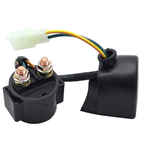 Elektrische Startermagnetrelaisschalter mit VT1100C 89-96 GL1800 01-10 CM200 CM250 CB350 CL350 SL350 Motorcycles kompatibel Elektrische Startermagnetrelaisschalter mit VT1100C 89-96 GL1800 01-10 CM200 CM250 CB350 CL350 SL350 Motorcycles kompatibel von WucbRkh