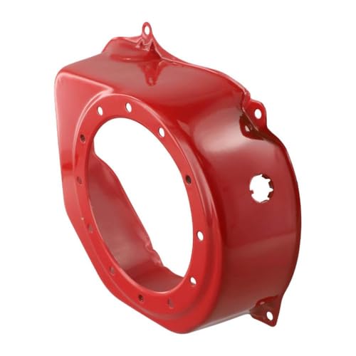 GX160 GX200 Kompatible Kühllüfterabdeckung Rückstoßstarter passt zu 196CC 160cc 212cm 5,5 PS 6,5 PS Lawn Mower Motor Teile Zubehör(Type: 168 Wind Shade) von WucbRkh