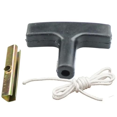 Kompatible Kordelkordel für Rasenmäher Trimmers Blobers Kettensägen -Hedge -Trimmer Ersatz -Pull -Seilstarter Saite(Drawstring Handle ir) von WucbRkh