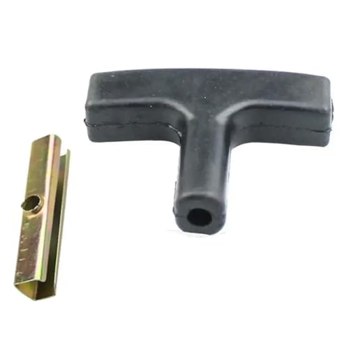 Kompatible Kordelkordel für Rasenmäher Trimmers Blobers Kettensägen -Hedge -Trimmer Ersatz -Pull -Seilstarter Saite(Handle Iron Lining) von WucbRkh