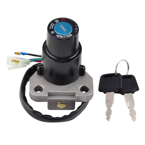 Kompatibler Motorrad-Zündschalter für YZF-R125 2007 2015 125ccmbikes Lexmoto Adrenalin DB125GY-2B SINNIS APache QM125Gy Direkte Anpassung für 125ccm Motorcycles von WucbRkh