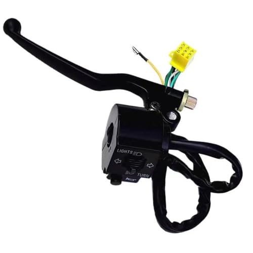 Linksschalter Kupplungshorn-Schalterhebel 57500-45F10-000 für Motorradkompatibel mit GN125 GN125H EN125-2A GS125-Modelle Linksschalter Kupplungshorn-Schalterhebel 57500-45F10-000 für Motorradkompatibel mit GN125 GN125H EN125-2A GS125-Modelle von WucbRkh