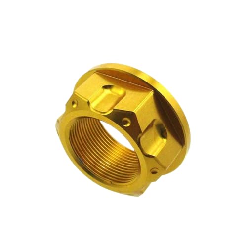 M22 x 1 mm Aluminiumlenkerlenkstammmut(Gold) von WucbRkh