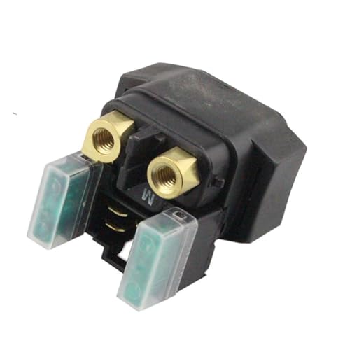 Motorradstartermagnetrelais kompatibel mit 1 RX1 RS90 NYTRO YP125 R X-MAX YZF-R7 750 FZS1000 XVS1100 1100 V XTZ1200 und ähnliche Modelle Motorradstartermagnetrelais kompatibel mit 1 RX1 RS90 NYTRO YP125 R X-MAX YZF-R7 750 FZS1000 XVS1100 1100 V XTZ1200 und ähnliche Modelle von WucbRkh