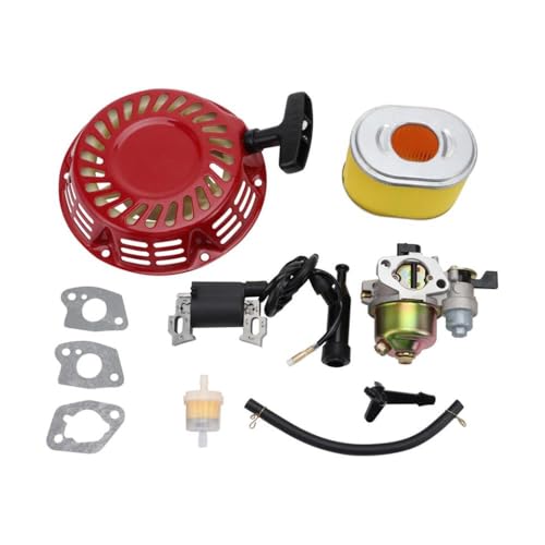 Pull Starter- und Vergaser -Kit mit GX140 GX160 GX200 Motoren passt an Rasenmäher und Wasserpumpen Pull Starter- und Vergaser -Kit mit GX140 GX160 GX200 Motoren passt an Rasenmäher und Wasserpumpen von WucbRkh