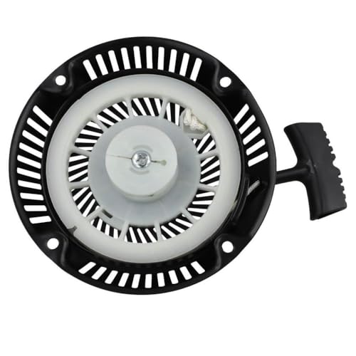 Rückstoßstart Montage A19I-PULL Starter kompatibel mit 1p60 4 Lochmotor für Rasenmäher Reparaturmotorteile(Black) von WucbRkh