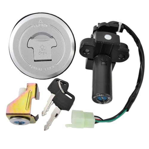 Sitzschloss für Kraftstoffgaskappe Zündschalter mit Schlüssel-Kit(1 set) von WucbRkh