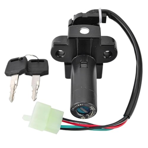 Sitzschloss für Kraftstoffgaskappe Zündschalter mit Schlüssel-Kit(Only electric lock) von WucbRkh