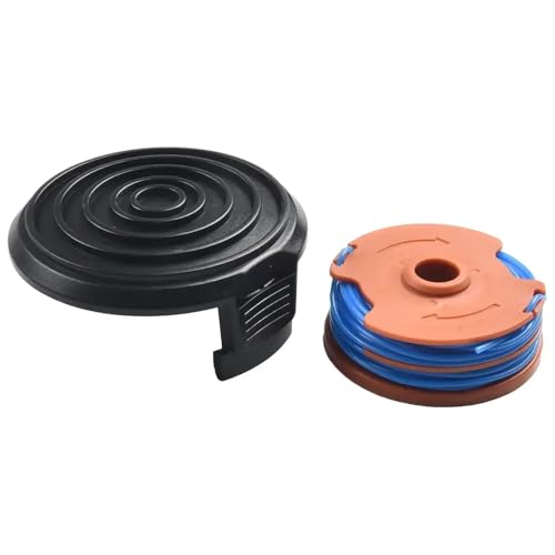 Spool Cap Cover kompatibel mit Met4530 und Met6032 Trimmers Ersatzteil für Gartenwerkzeuge Rasenmäherschneider Spulenzubehör von WucbRkh