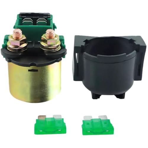 Starter -Relaismagnet kompatibel mit 500cc Quad ATV 4x4 und 400ccm Motorrad -Motorrad -Elektrozündungssystem Passt Kazuma Wildnismodelle Starter -Relaismagnet kompatibel mit 500cc Quad ATV 4x4 und 400ccm Motorrad -Motorrad -Elektrozündungssystem Passt Kazuma Wildnismodelle von WucbRkh