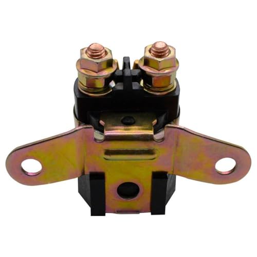 Startermagnetrelaisschalter kompatibel mit DR250 1990-1995 LS650 LT160E LT230E LT300E LT4WD Quadrunner Motorrad-Elektrische Teile Startermagnetrelaisschalter kompatibel mit DR250 1990-1995 LS650 LT160E LT230E LT300E LT4WD Quadrunner Motorrad-Elektrische Teile von WucbRkh