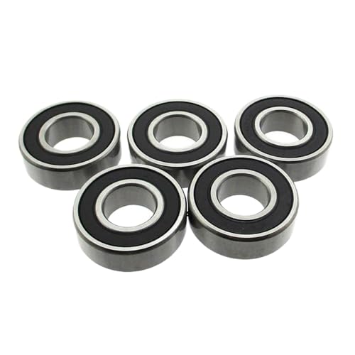 Stoneder 5x 99502H Radialkugellager mit 2 Gummisiegel, die mit Mäher Go Kart kompatibel sind, passt 741-0155 941-0155 215-202 Modelle Stoneder 5x 99502H Radialkugellager mit 2 Gummisiegel, die mit Mäher Go Kart kompatibel sind, passt 741-0155 941-0155 215-202 Modelle von WucbRkh