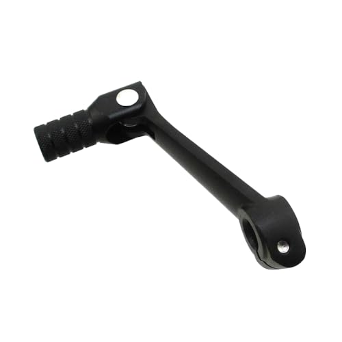 WucbRkh Aluminium Short Gear Shift Hebel kompatibel mit 50 ccm bis 250 ccm Dirt Pit Bikes Stoneder -Shifter(Schwarz) von WucbRkh