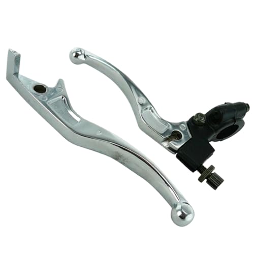 WucbRkh Bremskupplungshebel, kompatibel mit CRF50 XR50 SSR KLX110 YCF 50cc bis 160ccm Pit Bikes und Dirt Bikes WucbRkh Bremskupplungshebel, kompatibel mit CRF50 XR50 SSR KLX110 YCF 50cc bis 160ccm Pit Bikes und Dirt Bikes von WucbRkh