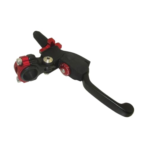 WucbRkh Klapperbremshebel für Dirt -Fahrradmodelle KLX110 DRZ110 CRF110 CRF50 CRF70 ATC70 PIT -Fahrrad kompatibel mit verschiedenen Motorrädern von WucbRkh