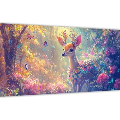 Malen nach Zahlen Erwachsene Anlage, 2025 Malen nach Zahlen Reh Paint by Numbers DIY Leinwand Set mit Pinsel und Acrylfarbe, Home Dekoration Kunst Frauen Kreativ Geschenk für Anfänger 60x120cm Y#A61 Malen nach Zahlen Erwachsene Anlage, 2025 Malen nach Zahlen Reh Paint by Numbers DIY Leinwand Set mit Pinsel und Acrylfarbe, Home Dekoration Kunst Frauen Kreativ Geschenk für Anfänger 60x120cm Y#A61 von Wucuuxen