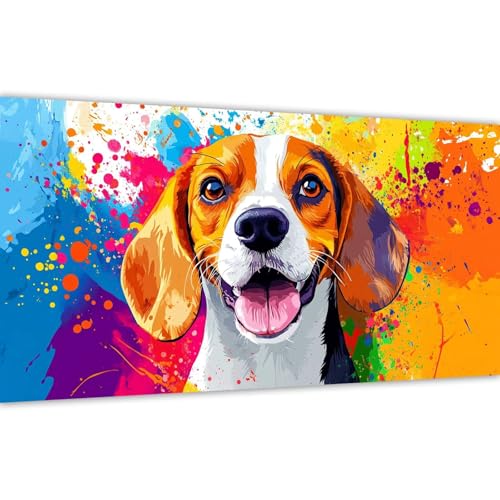 Malen nach Zahlen Erwachsene Bunt, 2025 Malen nach Zahlen Hund Paint by Numbers DIY Leinwand Set mit Pinsel und Acrylfarbe, Home Dekoration Kunst Frauen Kreativ Geschenk für Anfänger 20x40cm Y#A63 Malen nach Zahlen Erwachsene Bunt, 2025 Malen nach Zahlen Hund Paint by Numbers DIY Leinwand Set mit Pinsel und Acrylfarbe, Home Dekoration Kunst Frauen Kreativ Geschenk für Anfänger 20x40cm Y#A63 von Wucuuxen