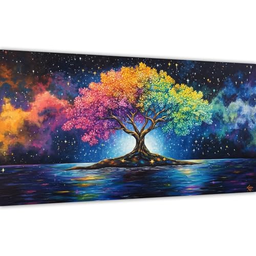 Malen nach Zahlen Erwachsene Bunt,2025 Malen nach Zahlen Baum Des Lebens Paint by Numbers DIY Leinwand Set mit Pinsel und Acrylfarbe,Home Deko Kunst Frauen Kreativ Geschenk für Anfänger 90x180cm Y#A19 Malen nach Zahlen Erwachsene Bunt,2025 Malen nach Zahlen Baum Des Lebens Paint by Numbers DIY Leinwand Set mit Pinsel und Acrylfarbe,Home Deko Kunst Frauen Kreativ Geschenk für Anfänger 90x180cm Y#A19 von Wucuuxen