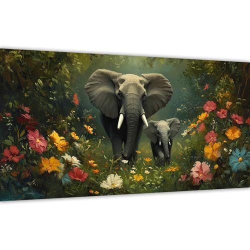 Malen nach Zahlen Erwachsene Elefant, 2025 Malen nach Zahlen Anlage Paint by Numbers DIY Leinwand Set mit Pinsel und Acrylfarbe, Home Deko Kunst Frauen Kreativ Geschenk für Anfänger 90x180cm Y#A13 Malen nach Zahlen Erwachsene Elefant, 2025 Malen nach Zahlen Anlage Paint by Numbers DIY Leinwand Set mit Pinsel und Acrylfarbe, Home Deko Kunst Frauen Kreativ Geschenk für Anfänger 90x180cm Y#A13 von Wucuuxen