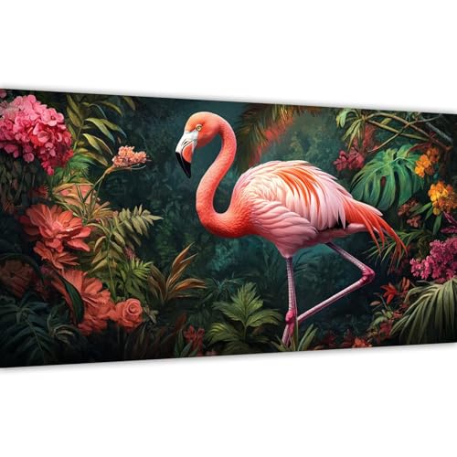 Malen nach Zahlen Erwachsene Flamingo, 2025 Malen nach Zahlen Anlage Paint by Numbers DIY Leinwand Set mit Pinsel und Acrylfarbe, Home Deko Kunst Frauen Kreativ Geschenk für Anfänger 80x160cm Y#A53 Malen nach Zahlen Erwachsene Flamingo, 2025 Malen nach Zahlen Anlage Paint by Numbers DIY Leinwand Set mit Pinsel und Acrylfarbe, Home Deko Kunst Frauen Kreativ Geschenk für Anfänger 80x160cm Y#A53 von Wucuuxen