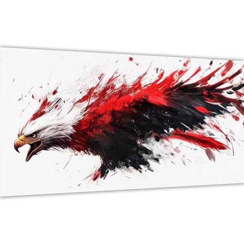 Malen nach Zahlen Erwachsene Tier, 2025 Malen nach Zahlen Adler Paint by Numbers DIY Leinwand Set mit Pinsel und Acrylfarbe, Home Deko Kunst Frauen Kreativ Geschenk für Anfänger 100x200cm Y#A65 Malen nach Zahlen Erwachsene Tier, 2025 Malen nach Zahlen Adler Paint by Numbers DIY Leinwand Set mit Pinsel und Acrylfarbe, Home Deko Kunst Frauen Kreativ Geschenk für Anfänger 100x200cm Y#A65 von Wucuuxen