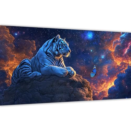 Malen nach Zahlen Erwachsene Tiger, 2025 Malen nach Zahlen Sternenhimmel Paint by Numbers DIY Leinwand Set mit Pinsel und Acrylfarbe, Home Deko Kunst Frauen Kreativ Geschenk für Anfänger 30x60cm Y#A49 Malen nach Zahlen Erwachsene Tiger, 2025 Malen nach Zahlen Sternenhimmel Paint by Numbers DIY Leinwand Set mit Pinsel und Acrylfarbe, Home Deko Kunst Frauen Kreativ Geschenk für Anfänger 30x60cm Y#A49 von Wucuuxen
