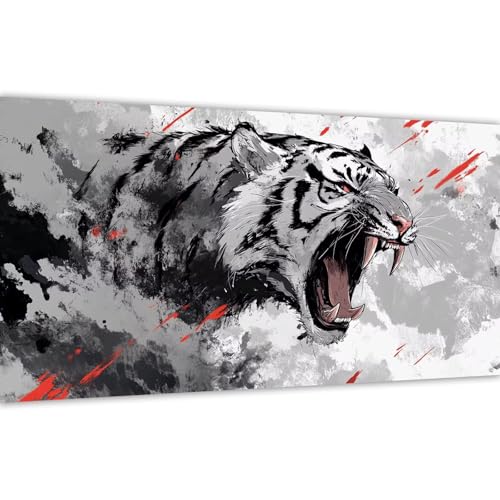 Malen nach Zahlen Erwachsene Tiger, 2025 Malen nach Zahlen Tier Paint by Numbers DIY Leinwand Set mit Pinsel und Acrylfarbe, Home Dekoration Kunst Frauen Kreativ Geschenk für Anfänger 20x40cm Y#A39 Malen nach Zahlen Erwachsene Tiger, 2025 Malen nach Zahlen Tier Paint by Numbers DIY Leinwand Set mit Pinsel und Acrylfarbe, Home Dekoration Kunst Frauen Kreativ Geschenk für Anfänger 20x40cm Y#A39 von Wucuuxen