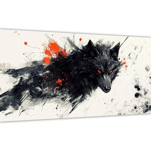 Malen nach Zahlen Erwachsene Wolf, 2025 Malen nach Zahlen Abstrakt Paint by Numbers DIY Leinwand Set mit Pinsel und Acrylfarbe, Home Deko Kunst Frauen Kreativ Geschenk für Anfänger 50x100cm Y#A25 Malen nach Zahlen Erwachsene Wolf, 2025 Malen nach Zahlen Abstrakt Paint by Numbers DIY Leinwand Set mit Pinsel und Acrylfarbe, Home Deko Kunst Frauen Kreativ Geschenk für Anfänger 50x100cm Y#A25 von Wucuuxen