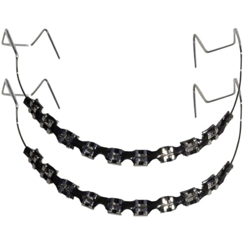 Wudaizhi 10 Bracket-typ, Schwarzer Metall-Bracket-Haken, Temporäre Zahndekoration Metalldrähten Und Kieferorthopädischen Ligaturbändern, Zahndekorationen Wudaizhi 10 Bracket-typ, Schwarzer Metall-Bracket-Haken, Temporäre Zahndekoration Metalldrähten Und Kieferorthopädischen Ligaturbändern, Zahndekorationen von Wudaizhi