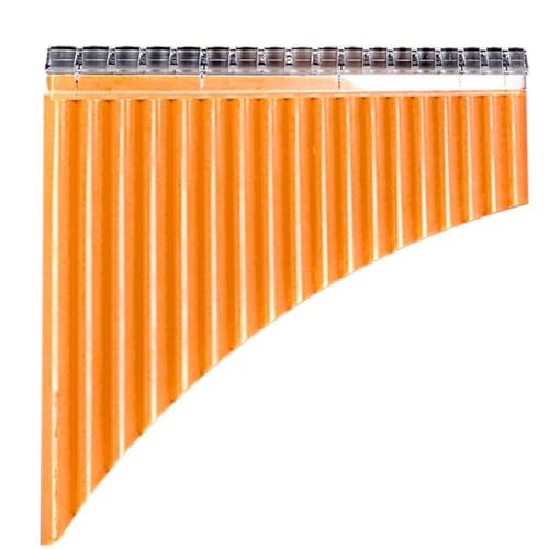 Wudaizhi 18 Pipes Optionale Pfanneflöte, Pan Flöte C -schlüssel Mit Kartonbeutel Für Kinder Erwachsene Anfänger Unterrichtspersonal von Wudaizhi