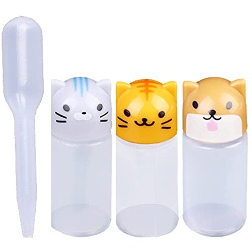 Wudaizhi 1set-Saison-Sauce-Mini-Flasche Niedliche Cartoon-Mini-Sauce-Container Soja-Sauce-gewürzflasche Für Bento-Box-küchenzubehör von Wudaizhi