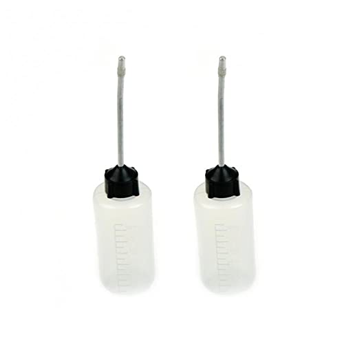 Wudaizhi 2pcs 120 Ml Nähmaschine Ölschraube Auf Kappe Verlängerte Spout Ölflasche Handwerksnähmaschinen Ölspender von Wudaizhi