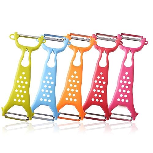 Wudaizhi 5 Stücke Küche Multifunktions Kunststoff Rahmen Gemüse Frucht-reibe Slicer Peeler Metall Scraper Shredder Carving Tool Wudaizhi 5 Stücke Küche Multifunktions Kunststoff Rahmen Gemüse Frucht-reibe Slicer Peeler Metall Scraper Shredder Carving Tool von Wudaizhi