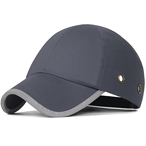 Wudaizhi Bump Cap Work Safety Protective Helm Harter Baseballhutstil Für Werksladen Mit Kopfschutz von Wudaizhi