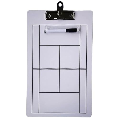 Wudaizhi Coaching Boards Strategie Clipboard Professional 35x22cm Display Board Game Plan Demonstration Tactic Board Wudaizhi Coaching Boards Strategie Clipboard Professional 35x22cm Display Board Game Plan Demonstration Tactic Board von Wudaizhi