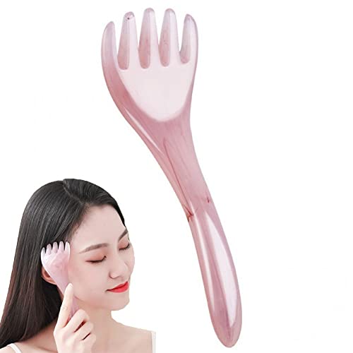 Wudaizhi Gua Sha Massage Tool, Gua Sha Com Com Comb, Harz Beeswachs Massage -Werkzeug 5 Klauenkörper Scraping Comb Wudaizhi Gua Sha Massage Tool, Gua Sha Com Com Comb, Harz Beeswachs Massage -Werkzeug 5 Klauenkörper Scraping Comb von Wudaizhi