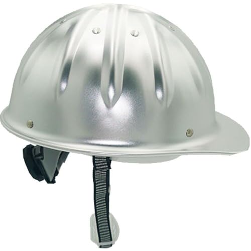 Wudaizhi Hard Hat Aluminiumlegierung Arbeit Helm Hochfestes Konstruktionshelm Langlebiger Schutzsicherheitshelm Für Arbeiter Wudaizhi Hard Hat Aluminiumlegierung Arbeit Helm Hochfestes Konstruktionshelm Langlebiger Schutzsicherheitshelm Für Arbeiter von Wudaizhi