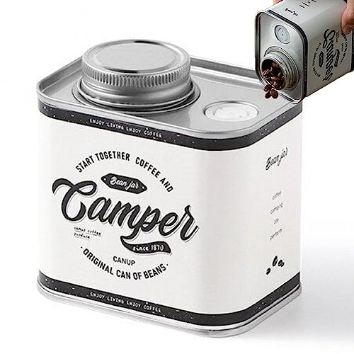 Wudaizhi Kaffeebohnen Luftdichte Dosen Outdoor Camping Zinnbox Food-Grade-verpackung Aufbewahrung Frischer Atemeiner von Wudaizhi