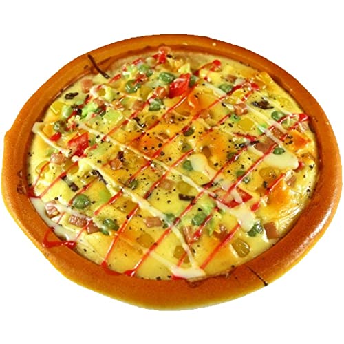 Wudaizhi Künstliche Pizza Gefälschte Simulation Realistische Futter Faux Cheese Pizza Brotmodell Für Heimküche Party Dekoration Display Requisiten Wudaizhi Künstliche Pizza Gefälschte Simulation Realistische Futter Faux Cheese Pizza Brotmodell Für Heimküche Party Dekoration Display Requisiten von Wudaizhi